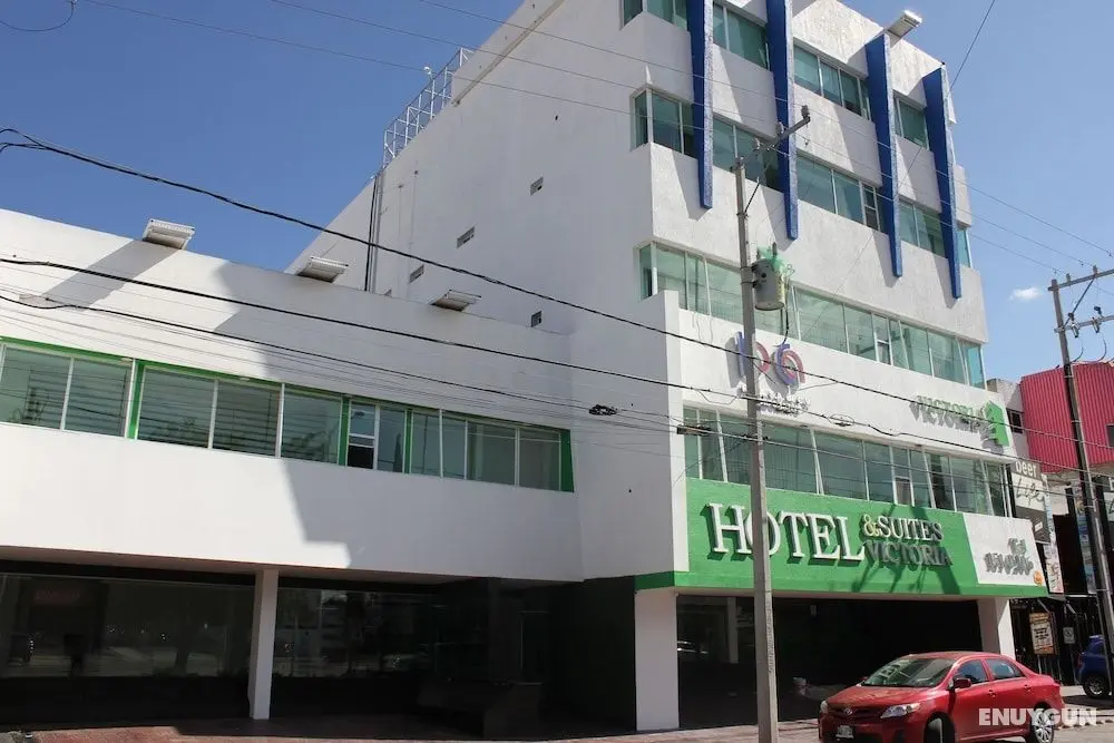 Hotel Suites Victoria - Dış Mekan