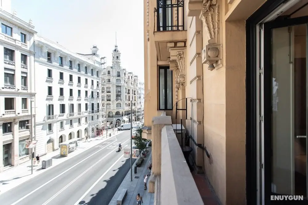 Suites You Gran Vía - Oda Düzeni