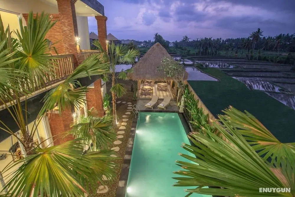 Sujiwa Ubud Retreat Villa - Oda Manzaraları