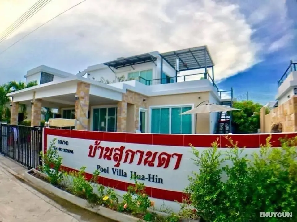Sukanda Pool Villa Huahin - Dış Mekan