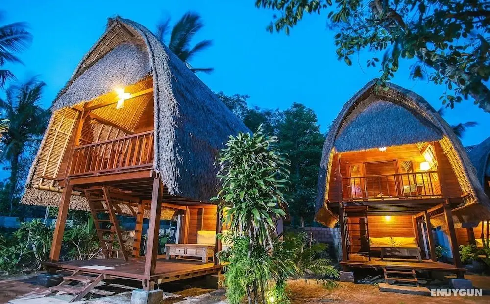 Sukanusa Luxury Huts - Dış Mekan