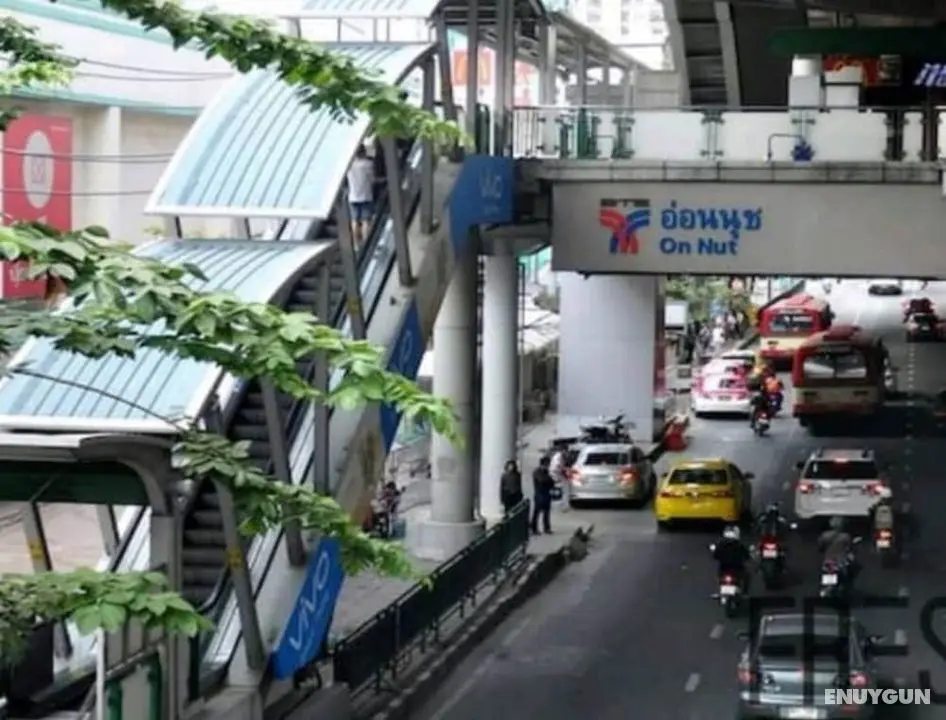 Sukhumvit 50 hostel - Dış Mekan