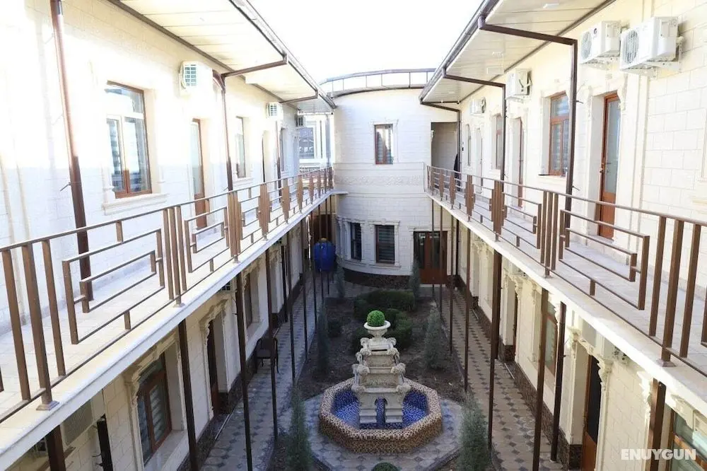 Sulaymon Hotel - Oda Düzeni