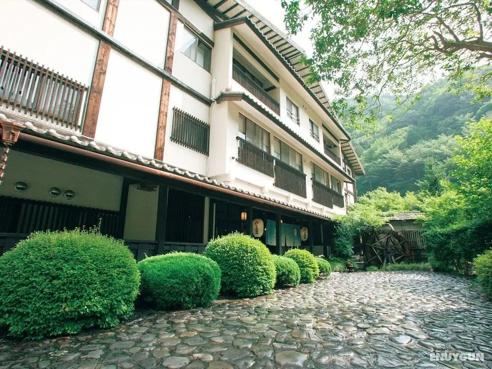 Sumatakyo Onsen Suikoen - Dış Mekan