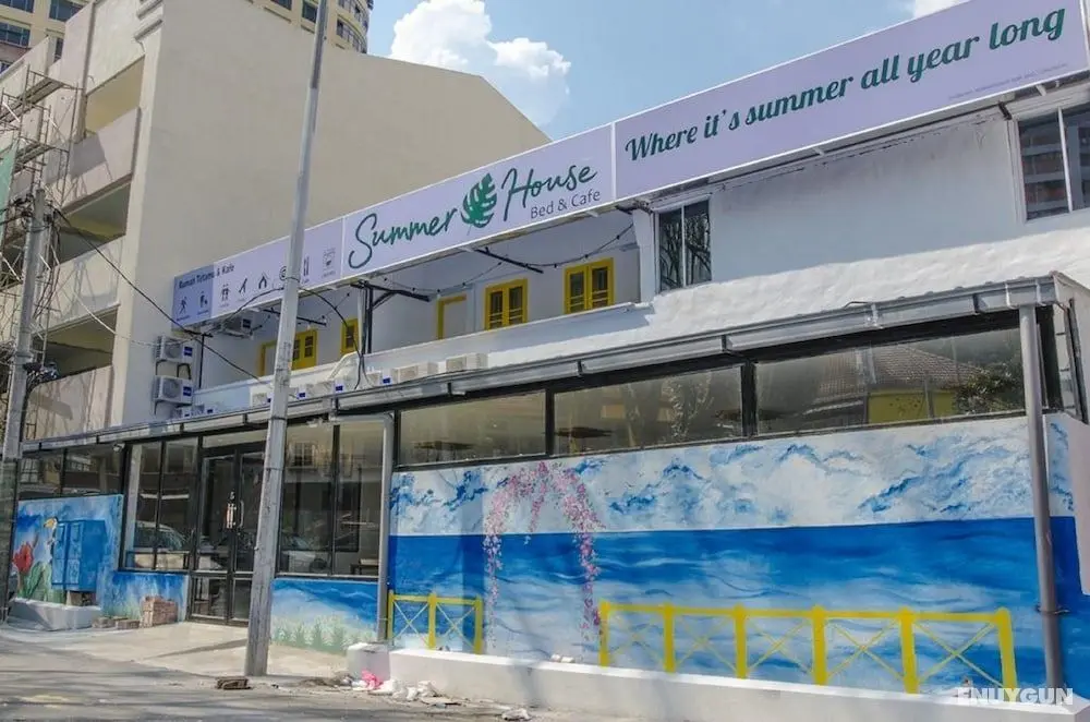 Summer House Bukit Bintang - Dış Mekan