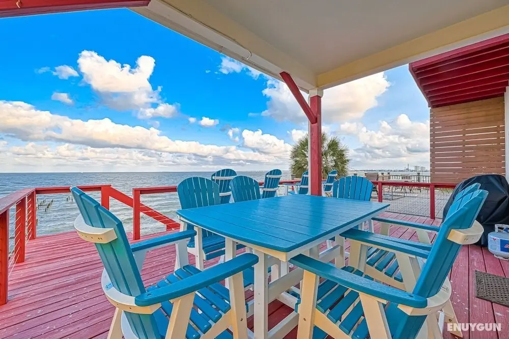 Summertime Near Kemah, Waterfront, Hot Tub, Game, Fishing - Öne Çıkan Resim