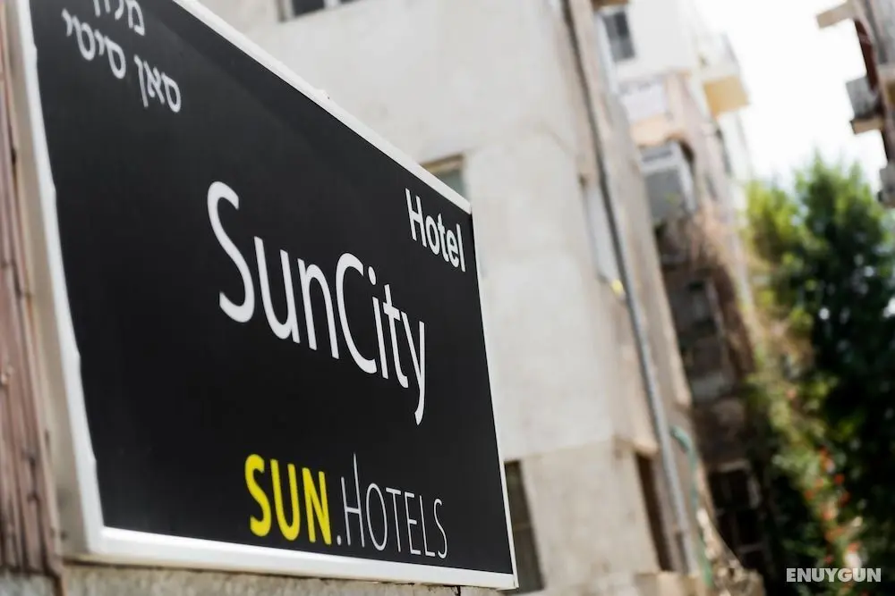 Sun City Hotel - Dış Mekan