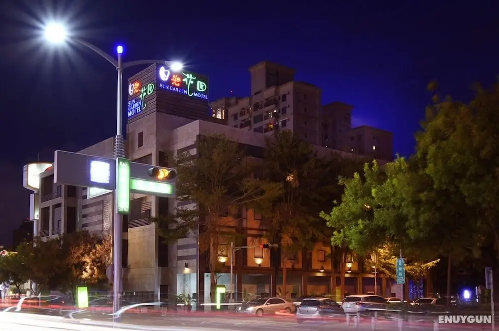 Sun Garden Motel Ming Cheng - Dış Mekan