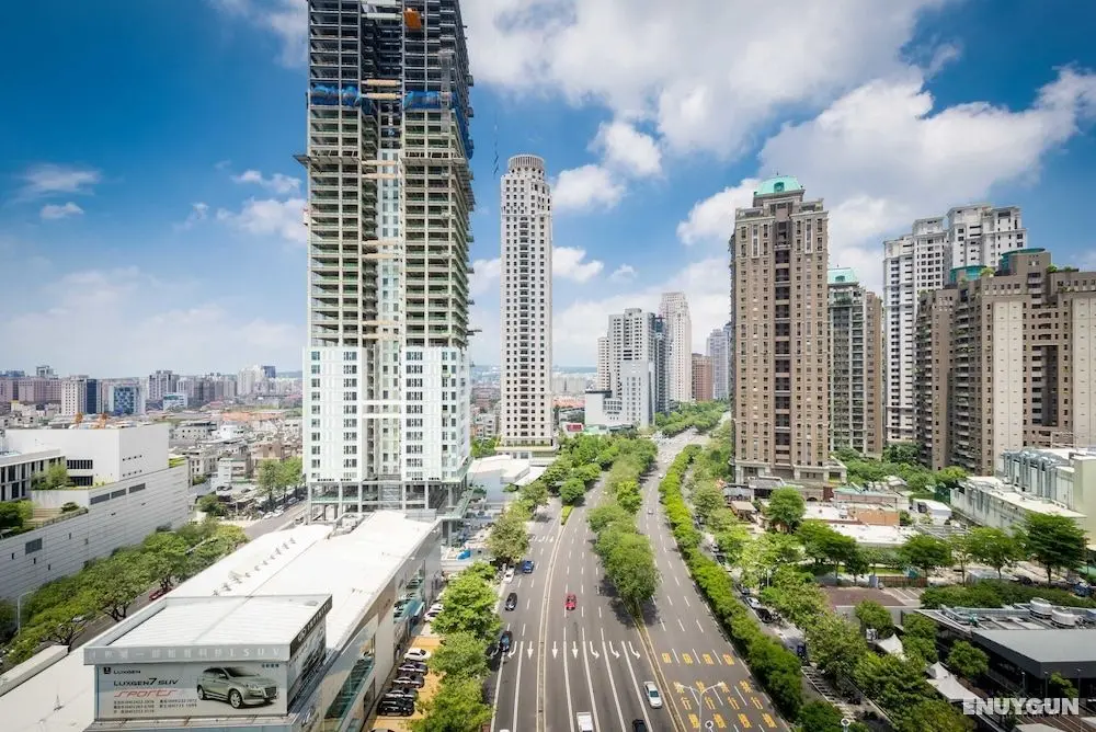 Sun Hao Hotel.Taichung - Dış Mekan