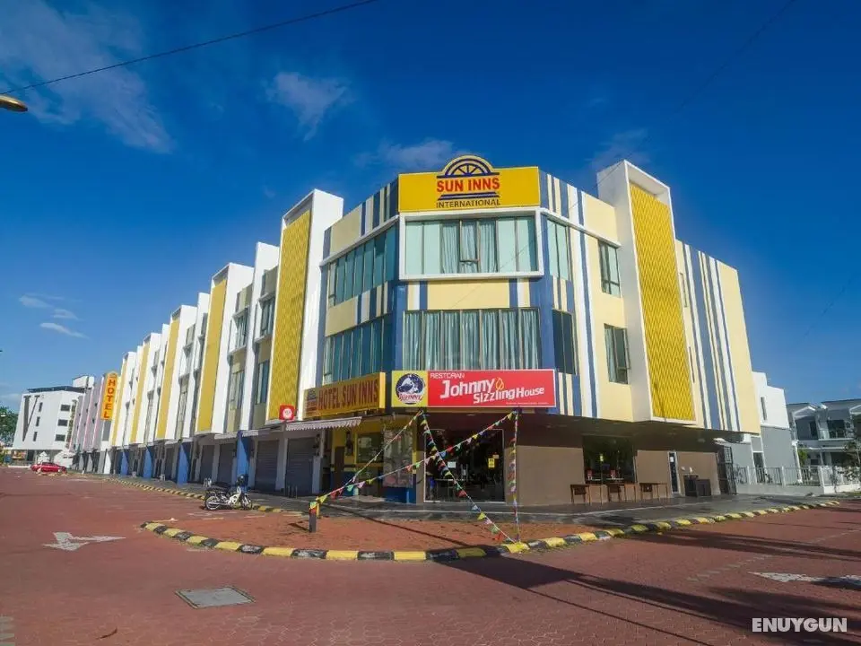 SUN INN HOTEL PASIR PENAMBANG KS BOTANIC - Genel