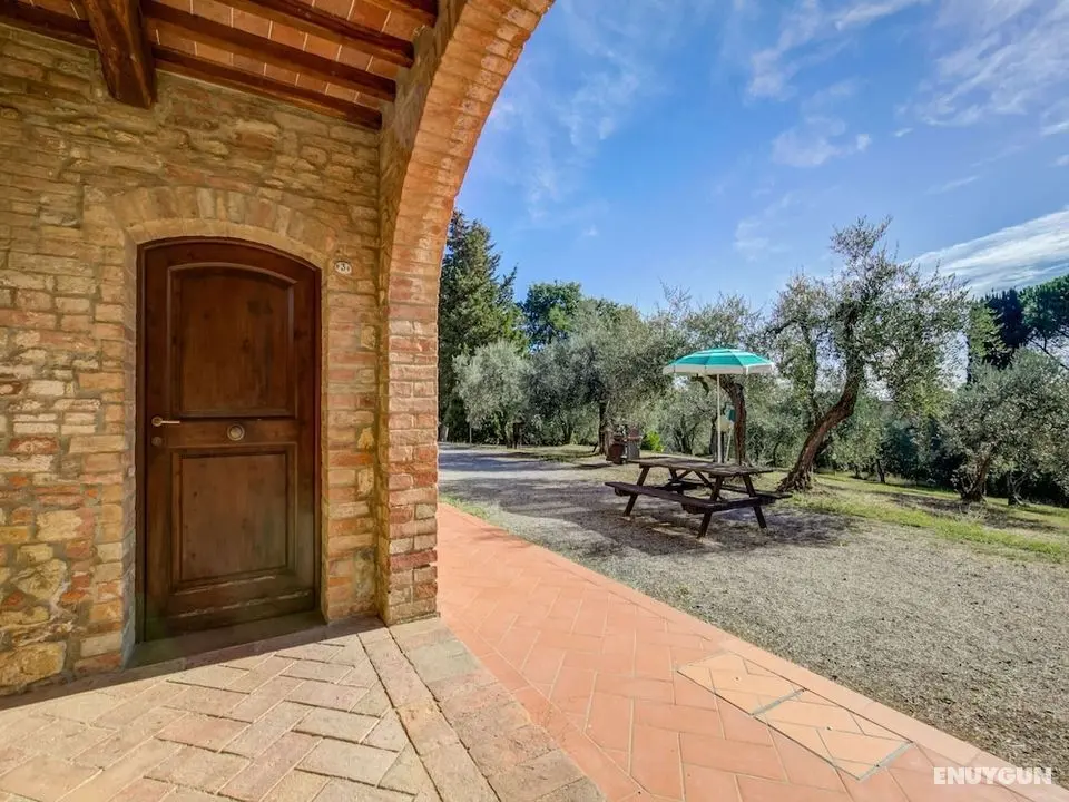 Sun-kissed Apartment in Gambassi Terme-fi With Garden - Öne Çıkan Resim