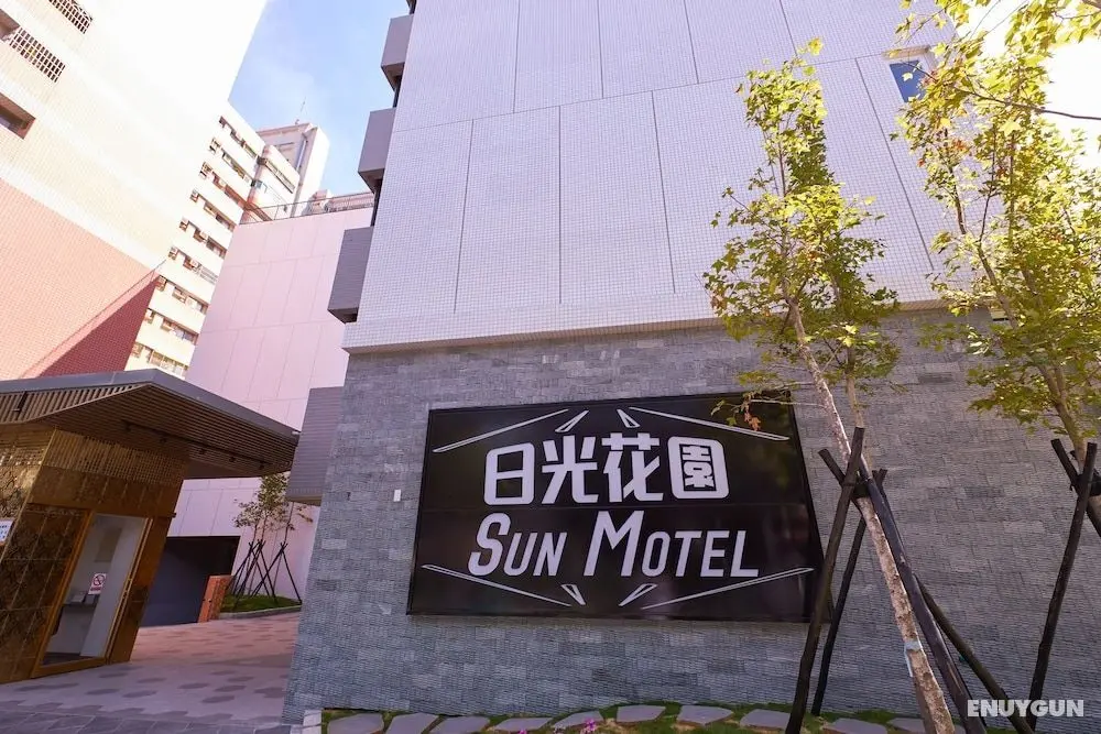 Sun Motel - Dış Mekan