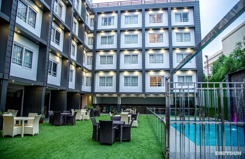 Sun Park Resort, Chandigarh - Dış Mekan
