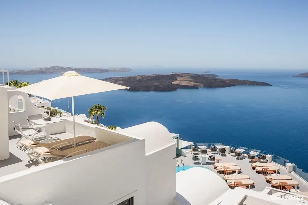 Sun Rocks Boutique Hotel - Oda Manzaraları