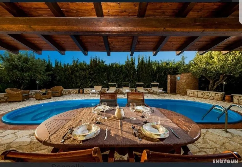 Villa Sun in Scopello - Oda