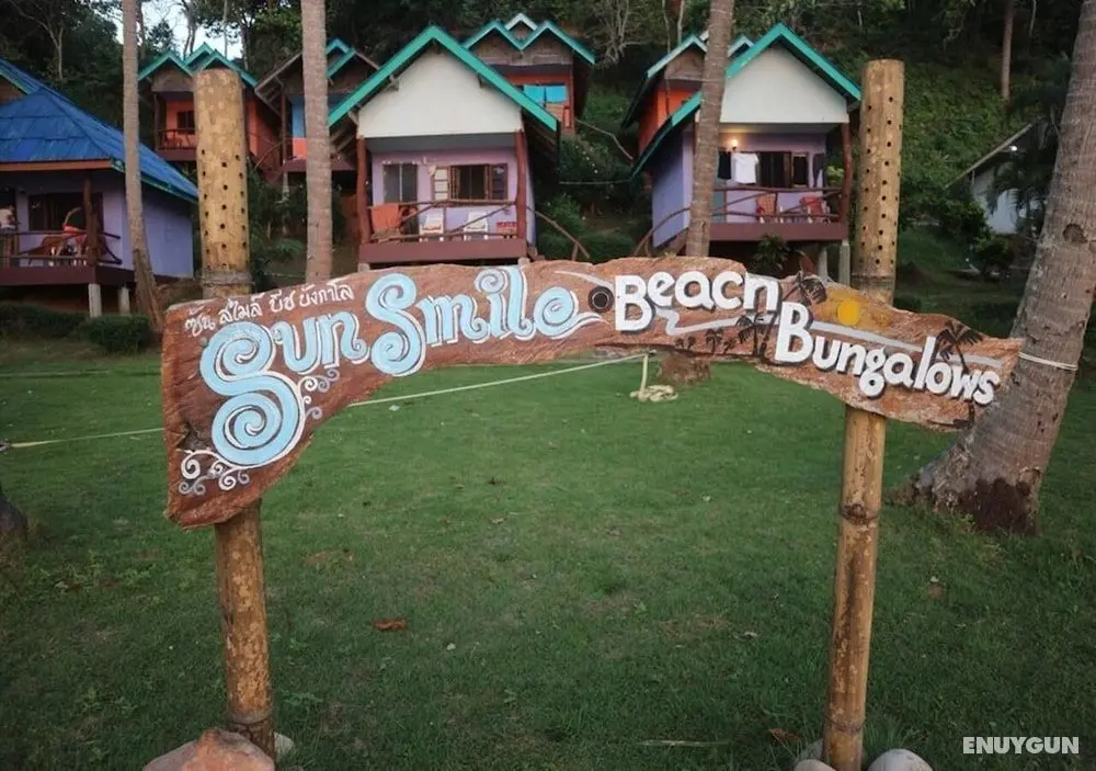 Sun Smile Beach Koh Jum - Dış Mekan