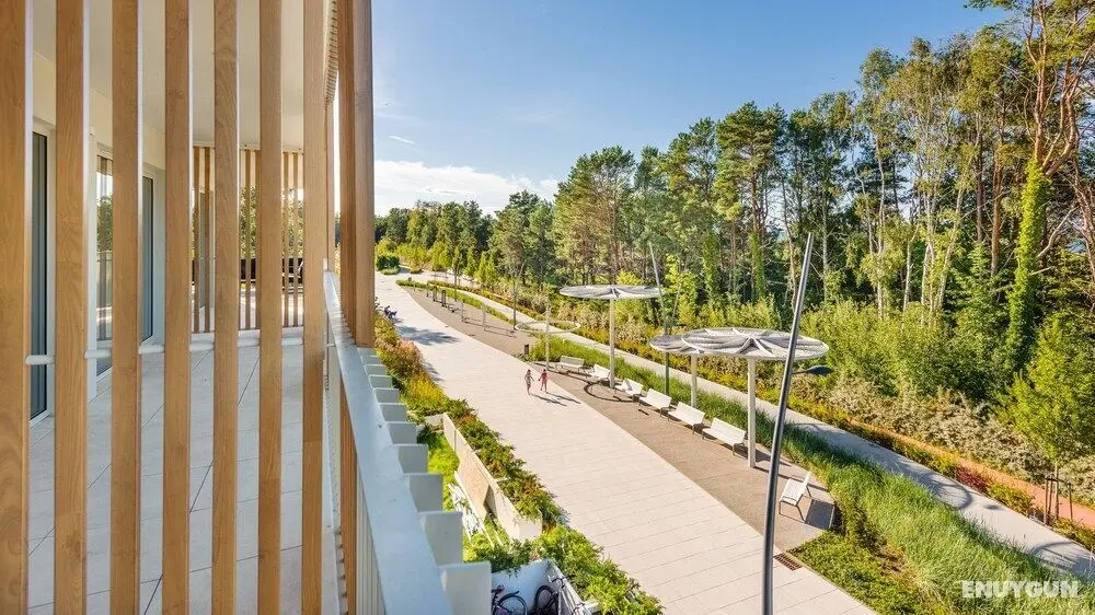 Sun & Snow Bałtycki Apartamenty - Oda Manzaraları
