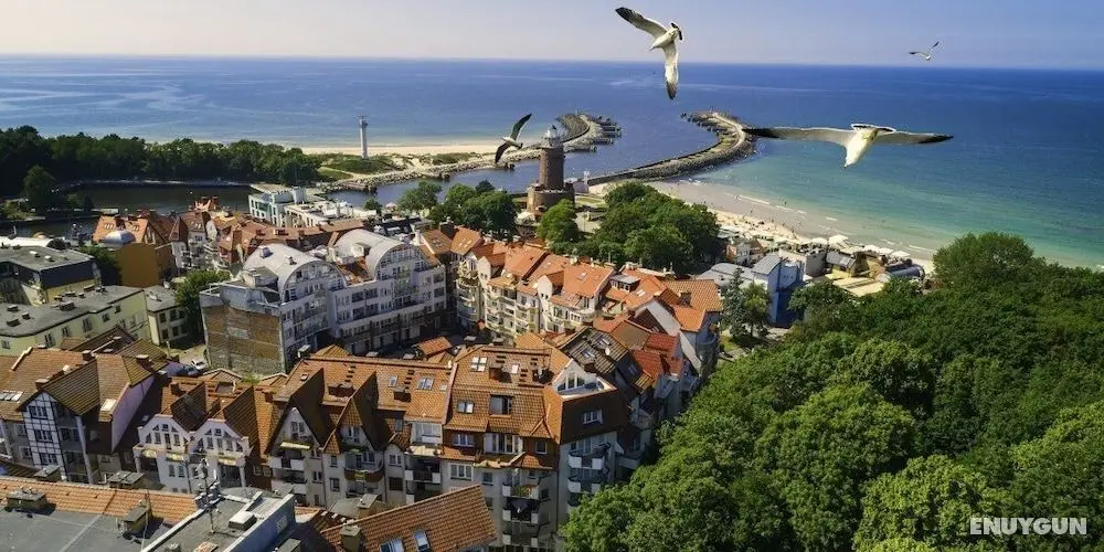Sunandrelax Apartament Słoneczny - Dış Mekan