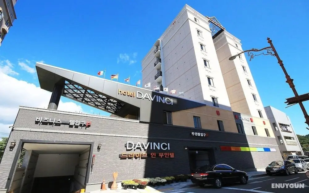 Suncheon Da Vinci Hotel - Dış Mekan