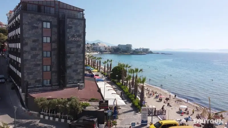 Sunday Beach Hotel - Plaj