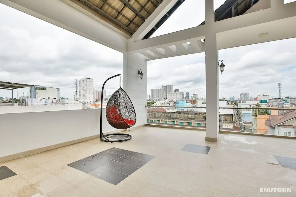 Sunflower Boutique Studio Apartment - Dış Mekanlar