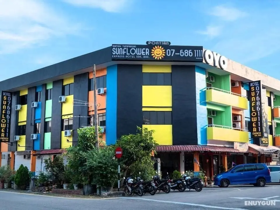 Sunflower Express Hotel - Dış Mekan