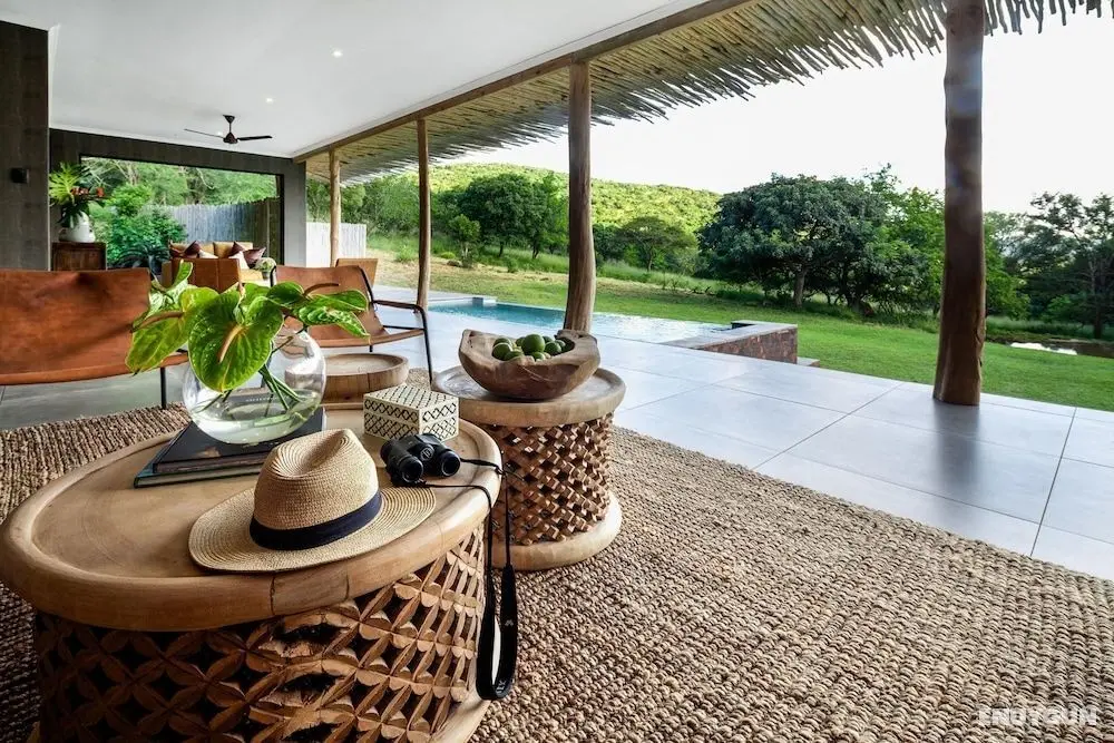 Sungulwane Private Game Lodge - Lobi