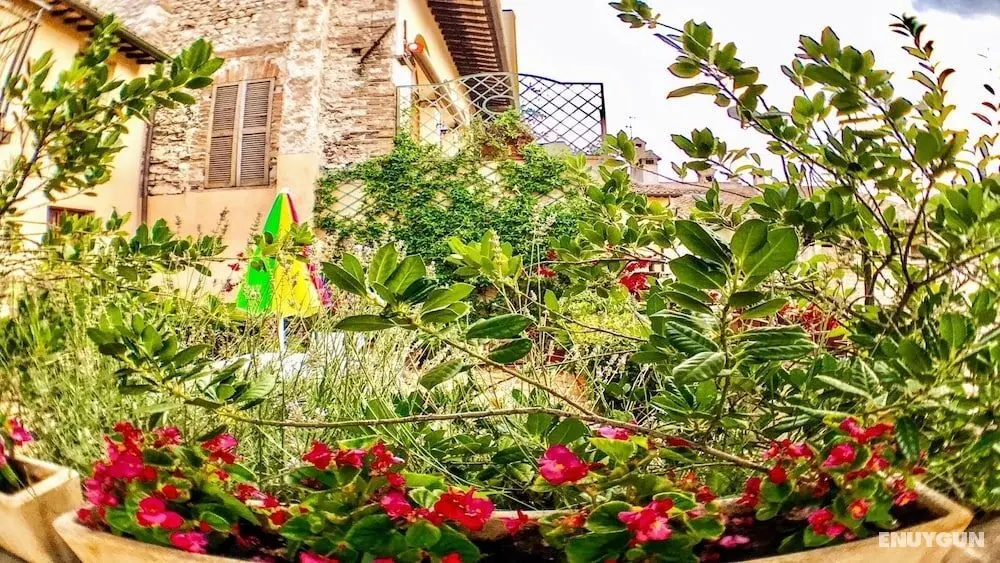 Sunny Apartment, in the Historic Centre of Spoleto With Large Terrace - Öne Çıkan Resim