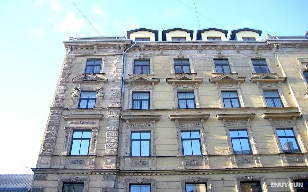 Sunny Grand Apartment By Old Town - Dış Mekan