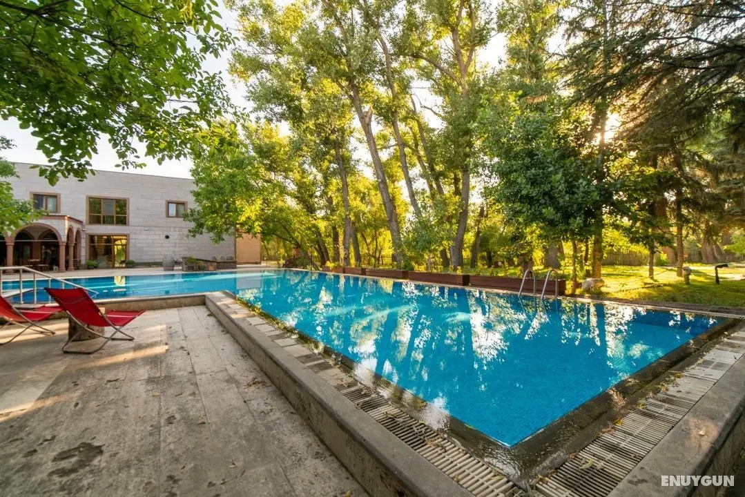 Sunolus Vineyard Hotel - Açık Havuz
