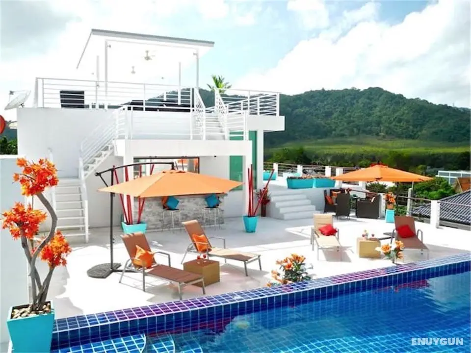 Sunrise 3 bedrooms Modern Apartment In Nai Harn - Öne Çıkan Resim