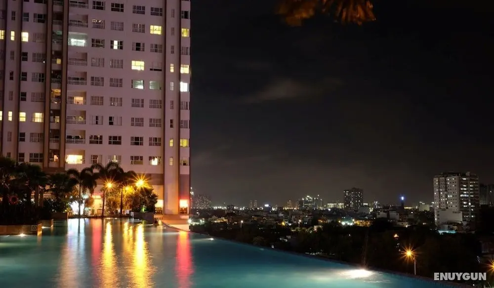Sunrise City 2BR with Infinity SW Pool - Öne Çıkan Resim