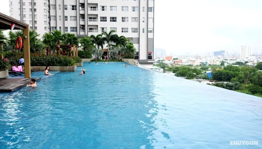 Sunrise City 2BR Luxury SWPool 30th - Öne Çıkan Resim