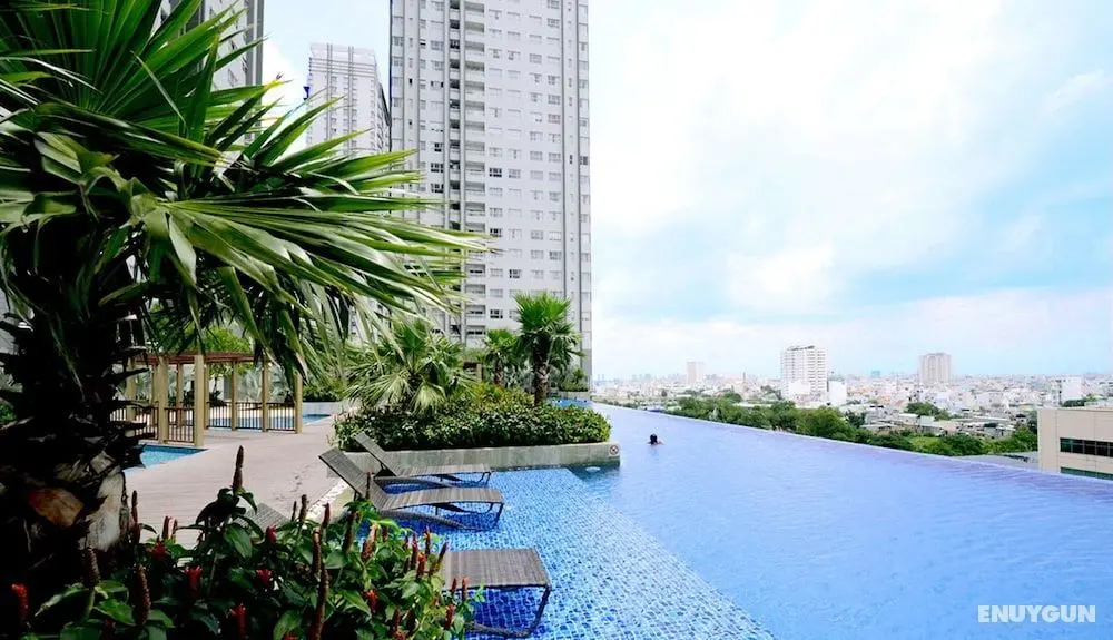 Sunrise City Luxury 2BR SW Pool 15th - Öne Çıkan Resim