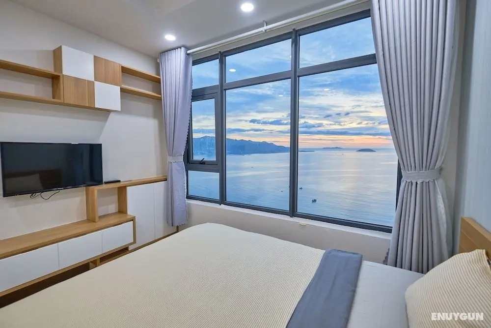 Sunrise Hon Chong Ocean View Apartment - Öne Çıkan Resim