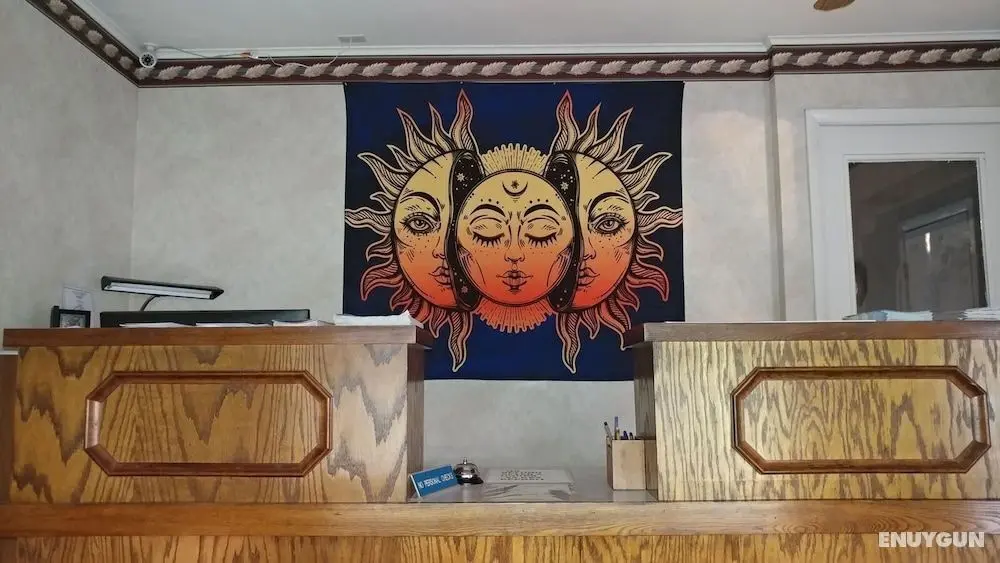 Sunrise Motel - Lobi