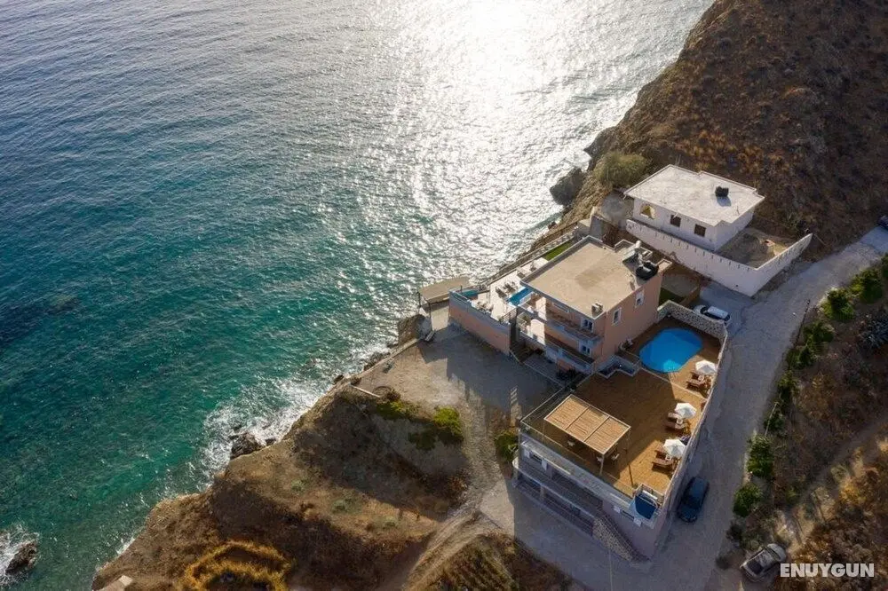 Villa Sunrise - South Crete Sea View - Dış Mekan