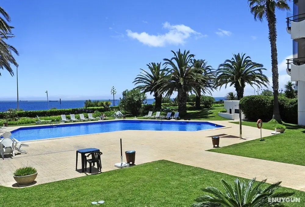 Sunset Balcony Apartment - Havuz
