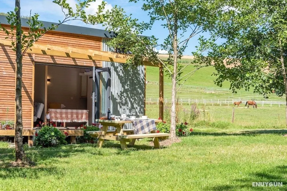 Sunset Cabins at The Oaks Woodland Retreat - Öne Çıkan Resim