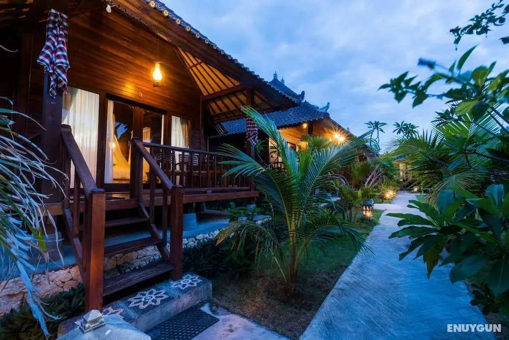 Sunset Garden Nusa Lembongan - Dış Mekanlar