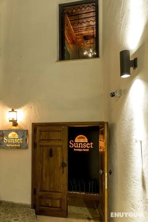 Sunset Hotel Marmaris - Dış Mekan