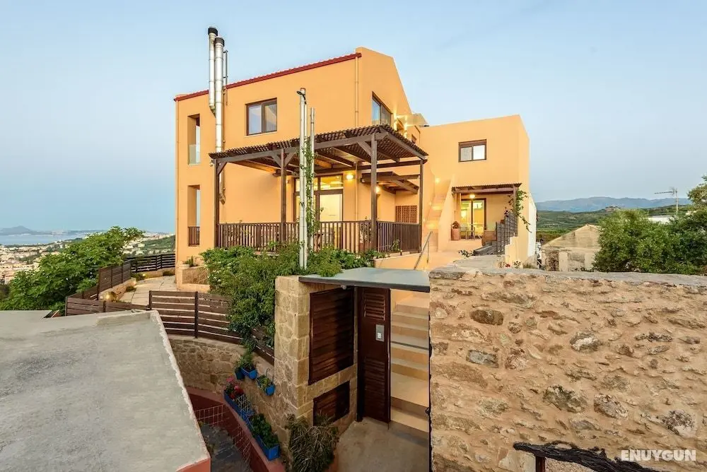 Sunset Villa - Panorama Sea View Villa - Öne Çıkan Resim