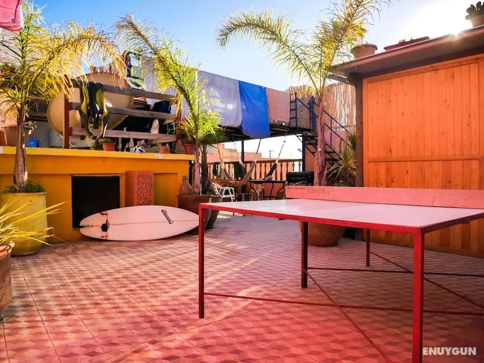 Sunset Surfhouse - Dış Mekanlar