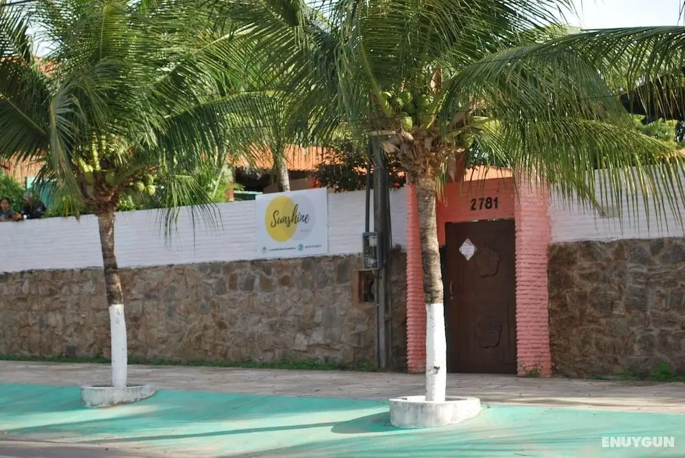 Sunshine Hotel Cumbuco - Dış Mekan