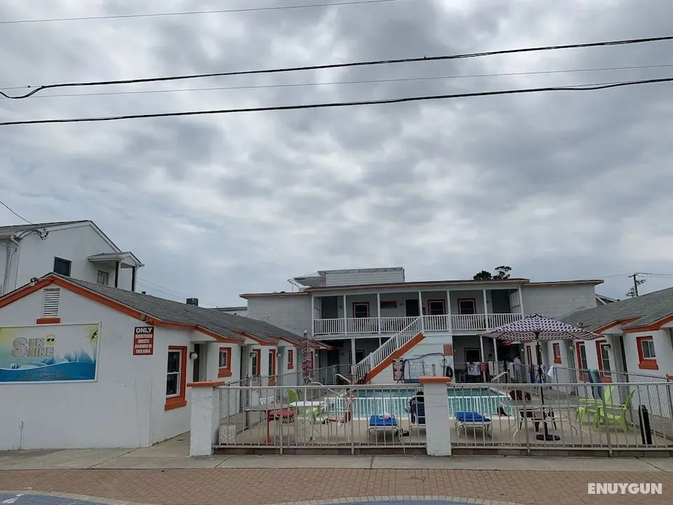SunShine Motel - Dış Mekan