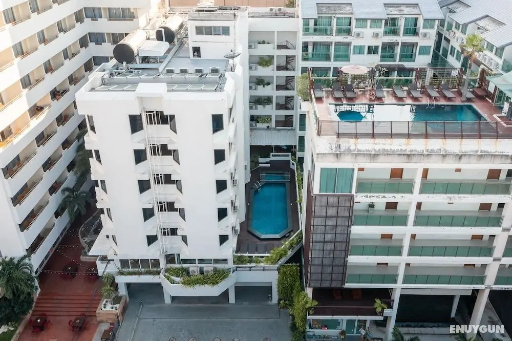 Sunshine Hotel And Residences - Dış Mekan