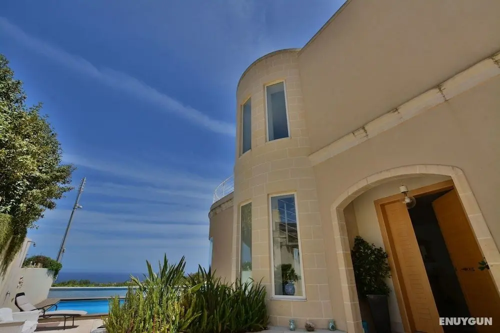 Super 3 Bedroom Villa With Amazing Ocean Views - Dış Mekan