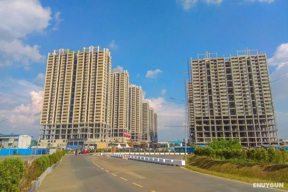 Super 3Br At Meikarta Apartment - Dış Mekan