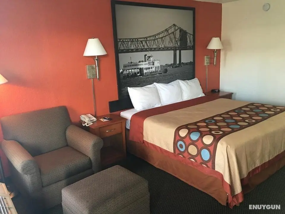 Super 8 by Wyndham Baton Rouge/I-10 - Oda