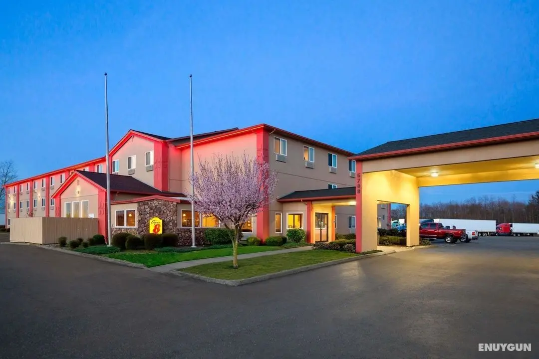 Super 8 by Wyndham Bellingham Airport/Ferndale - Genel